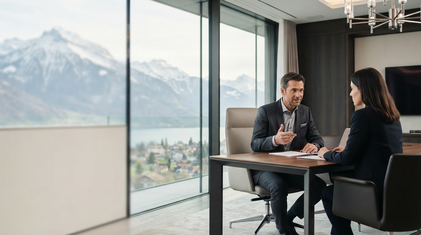 Affile Fluxitage Arbeitsplatz mit datenbasierter Analyseoberfläche